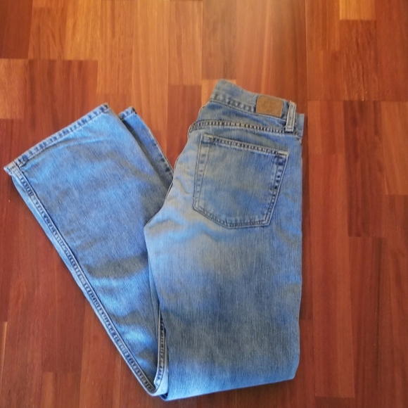 VINTAGE Old Navy Boot Cut Low Rise Jean's Size 4 - Picture 1 of 7
